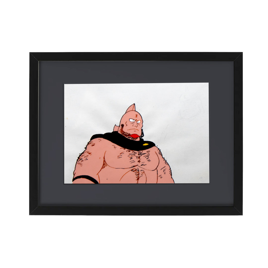 Kinnikuman (Muscle Man) – King Kinniku Valiant – original animation production artwork – detail 2