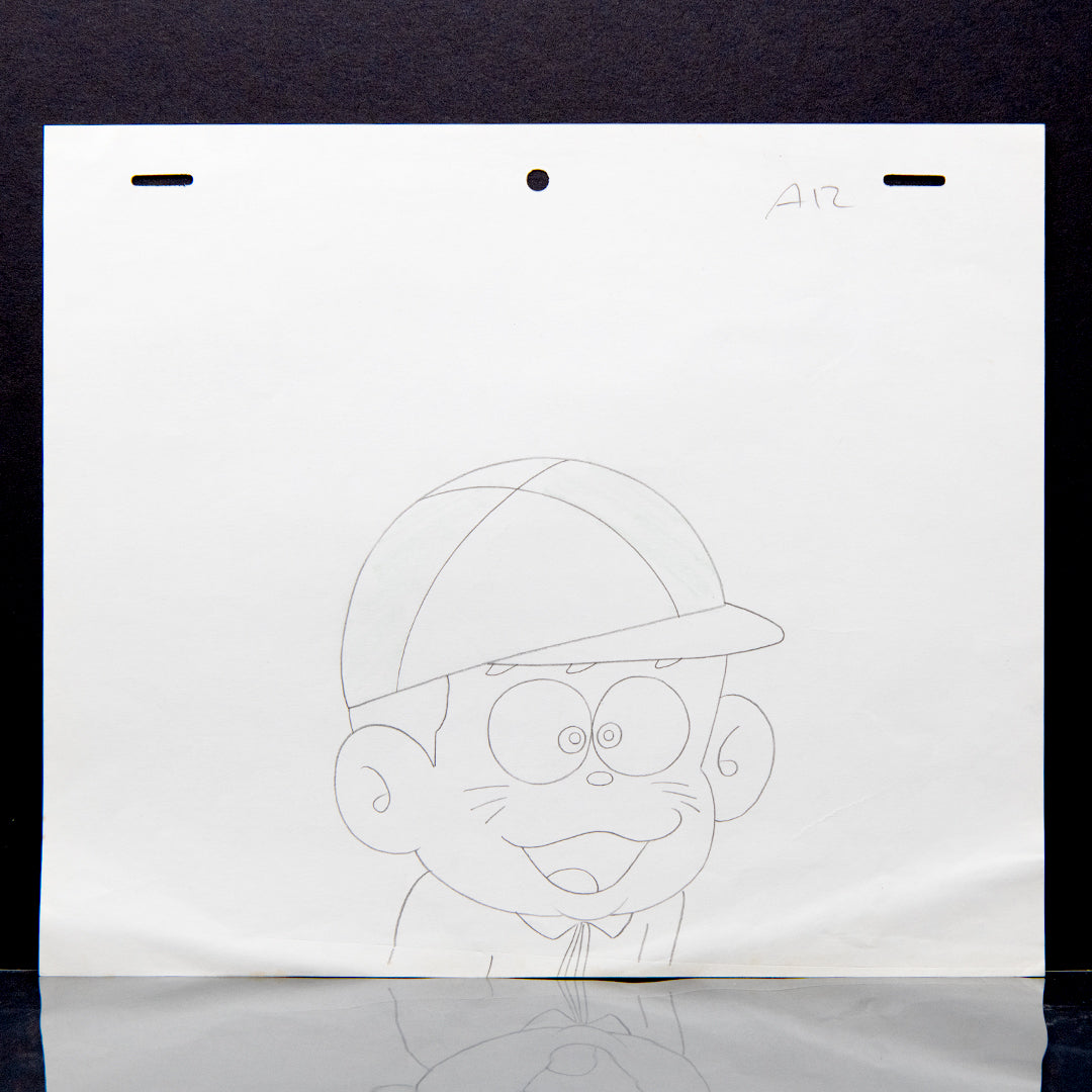 Kaibutsu-kun – Portrait – original animation production artwork