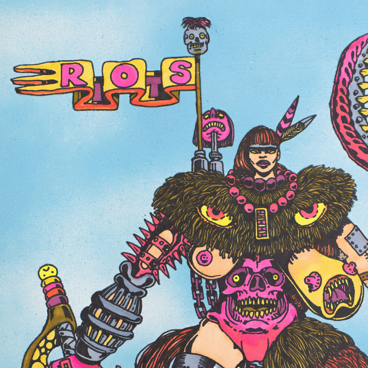 Kandy by Riot 1394 – detail 2