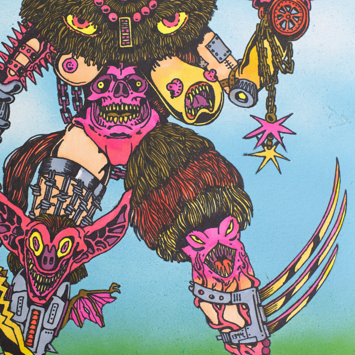 Kandy by Riot 1394 – detail 3