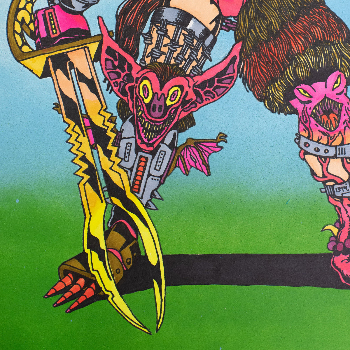 Kandy by Riot 1394 – detail 4
