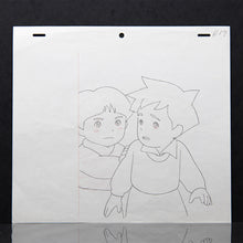 Load image into Gallery viewer, Lassie - Priscilla and John - Original Production Douga Anime