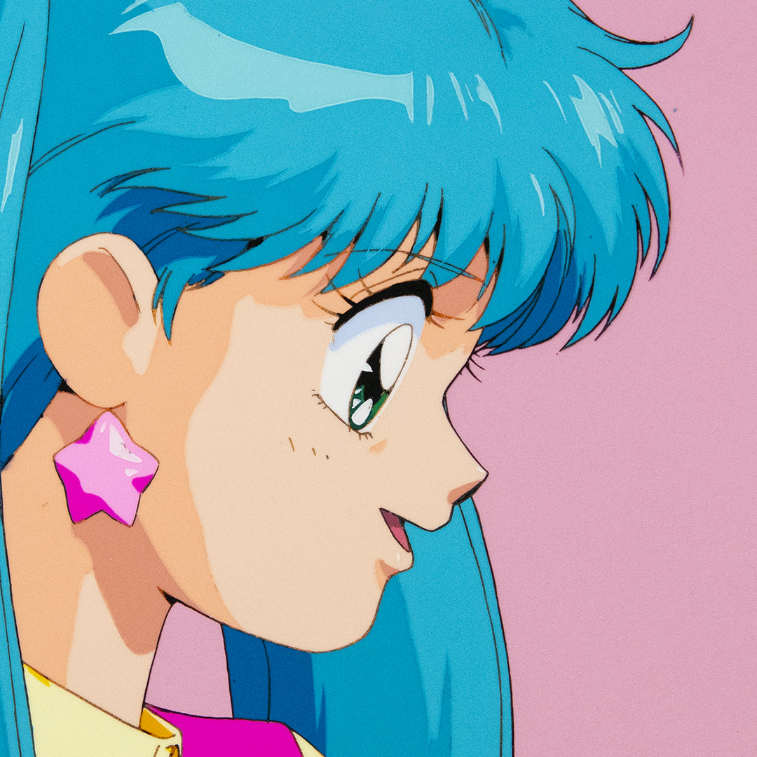 Magical Angel Sweet Mint – Mint Portrait – original animation production artwork