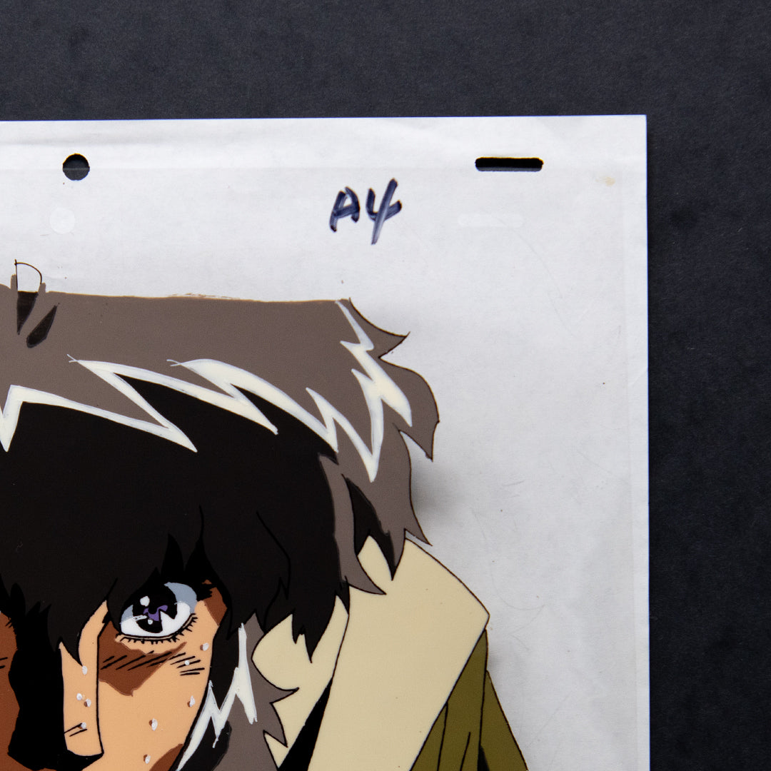 Hakugei: Legend of the Moby Dick – Due Portrait – original animation production artwork – detail 4
