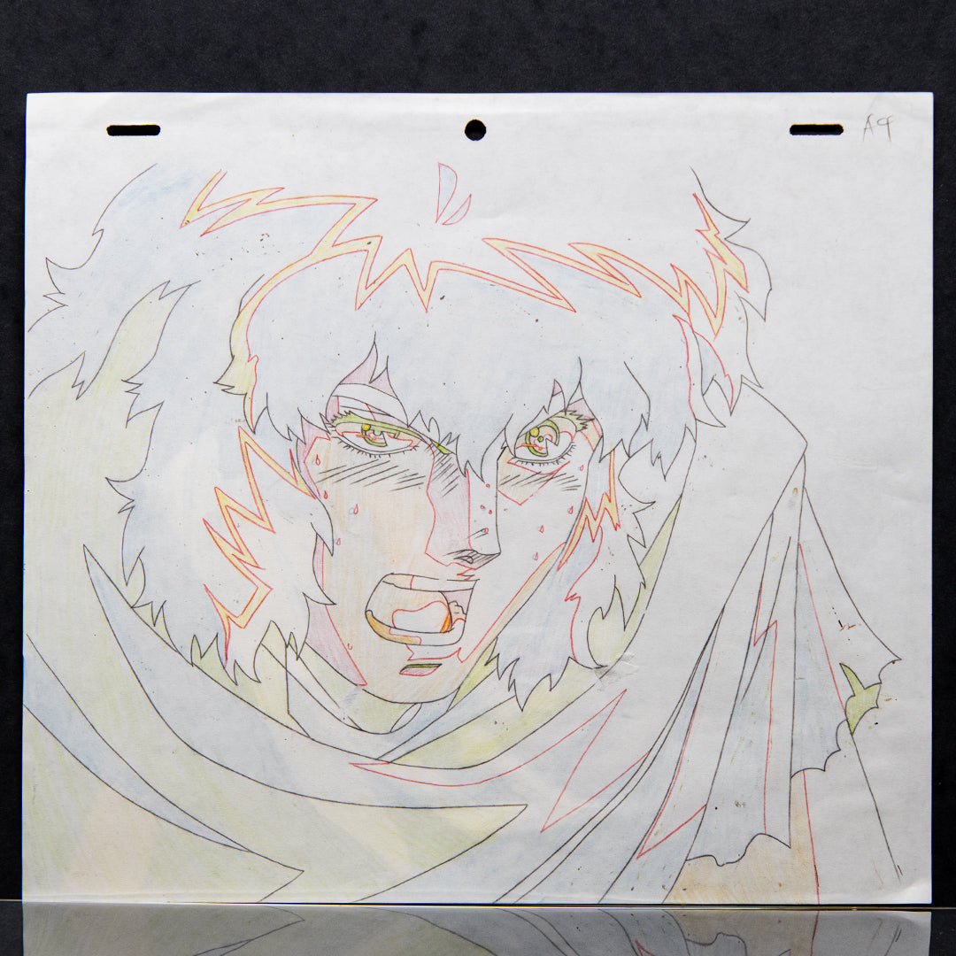 Hakugei: Legend of the Moby Dick – Due Portrait – original animation production artwork – detail 5