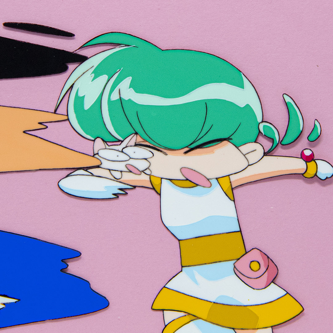 Mon Colle Knights – Hiiragi Rokuna & Love Star – original animation production artwork