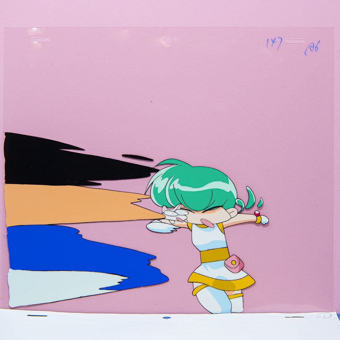 Mon Colle Knights – Hiiragi Rokuna & Love Star – original animation production artwork – detail 2