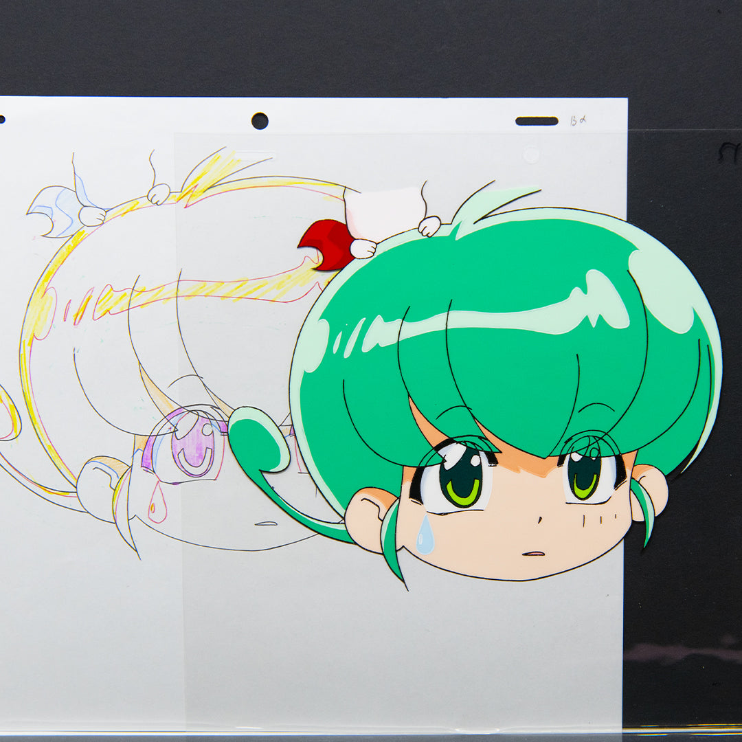 Mon Colle Knights – Hiiragi Rokuna & Love Star – original animation production artwork – detail 2