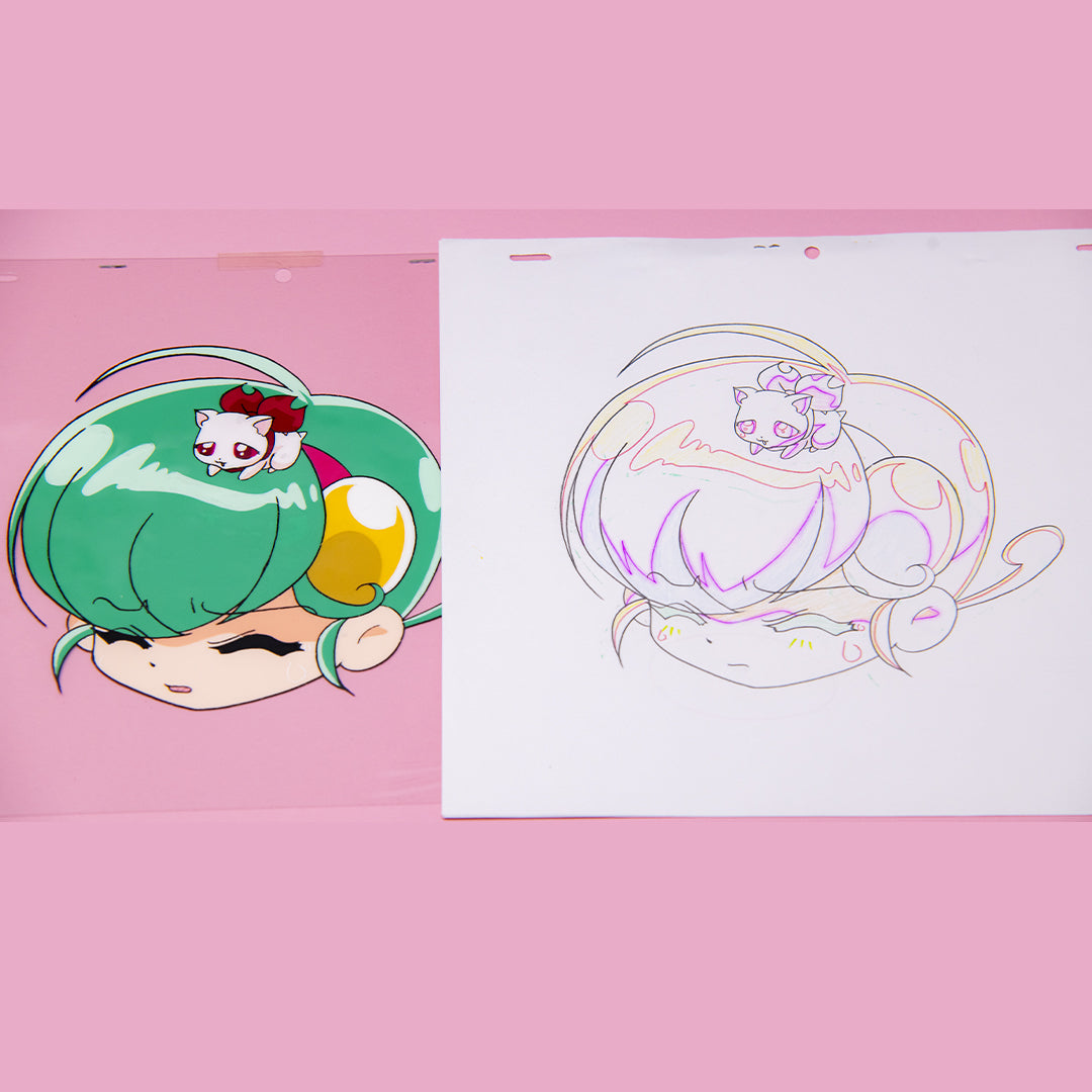 Mon Colle Knights – Hiiragi Rokuna & Love Star – original animation production artwork – detail 2