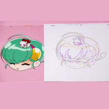 Load image into Gallery viewer, Mon Colle Knights - Hiiragi Rokuna &amp; Love Star - Original Production Cel Anime + Douga