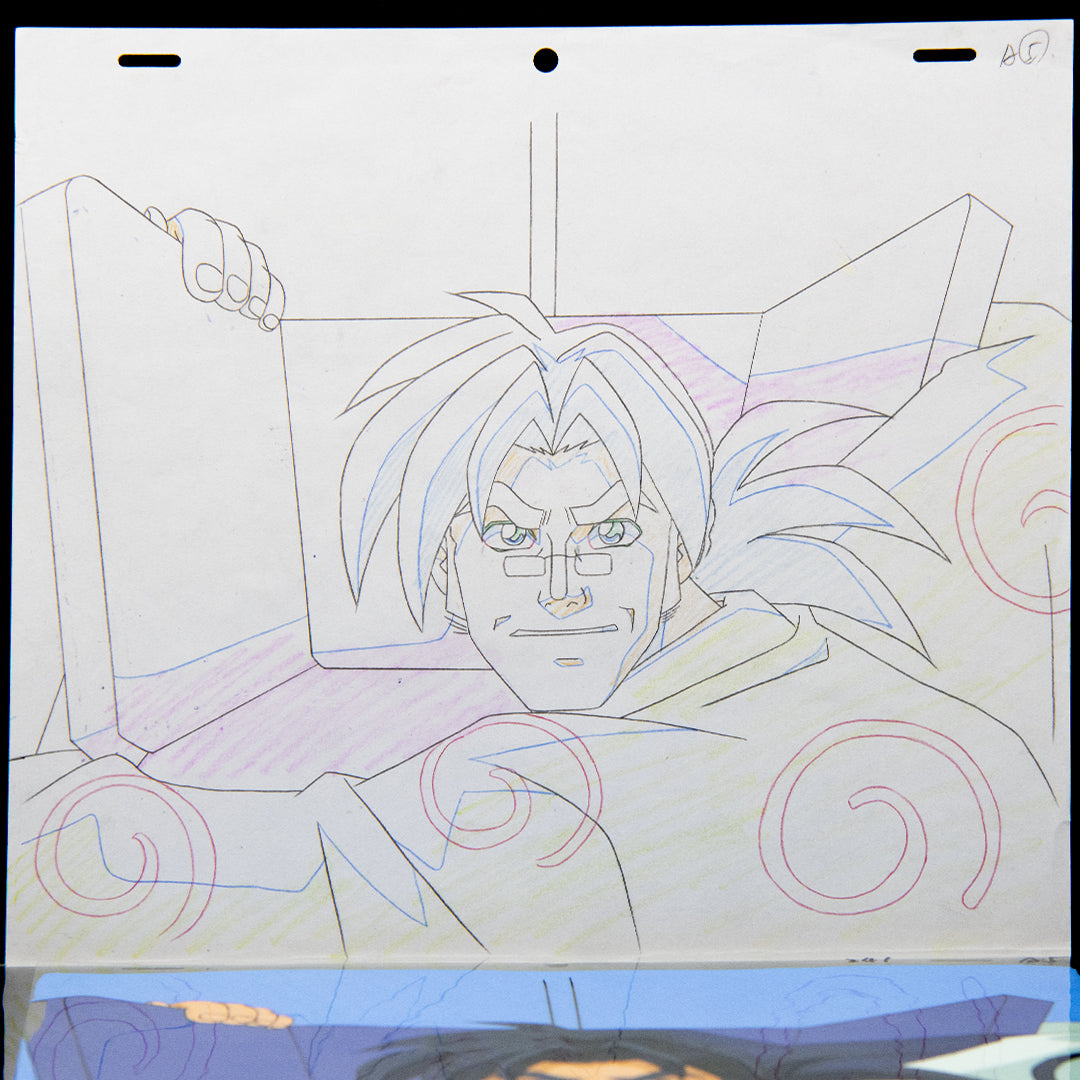Mon Colle Knights – Ishiroubei Funny – original animation production artwork – detail 5