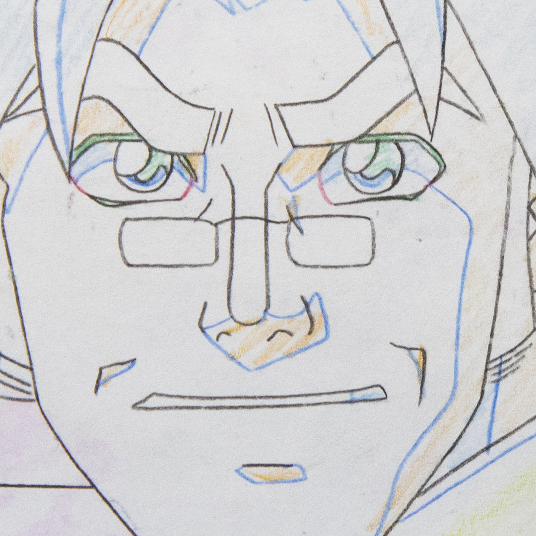 Mon Colle Knights – Ishiroubei Funny – original animation production artwork – detail 4