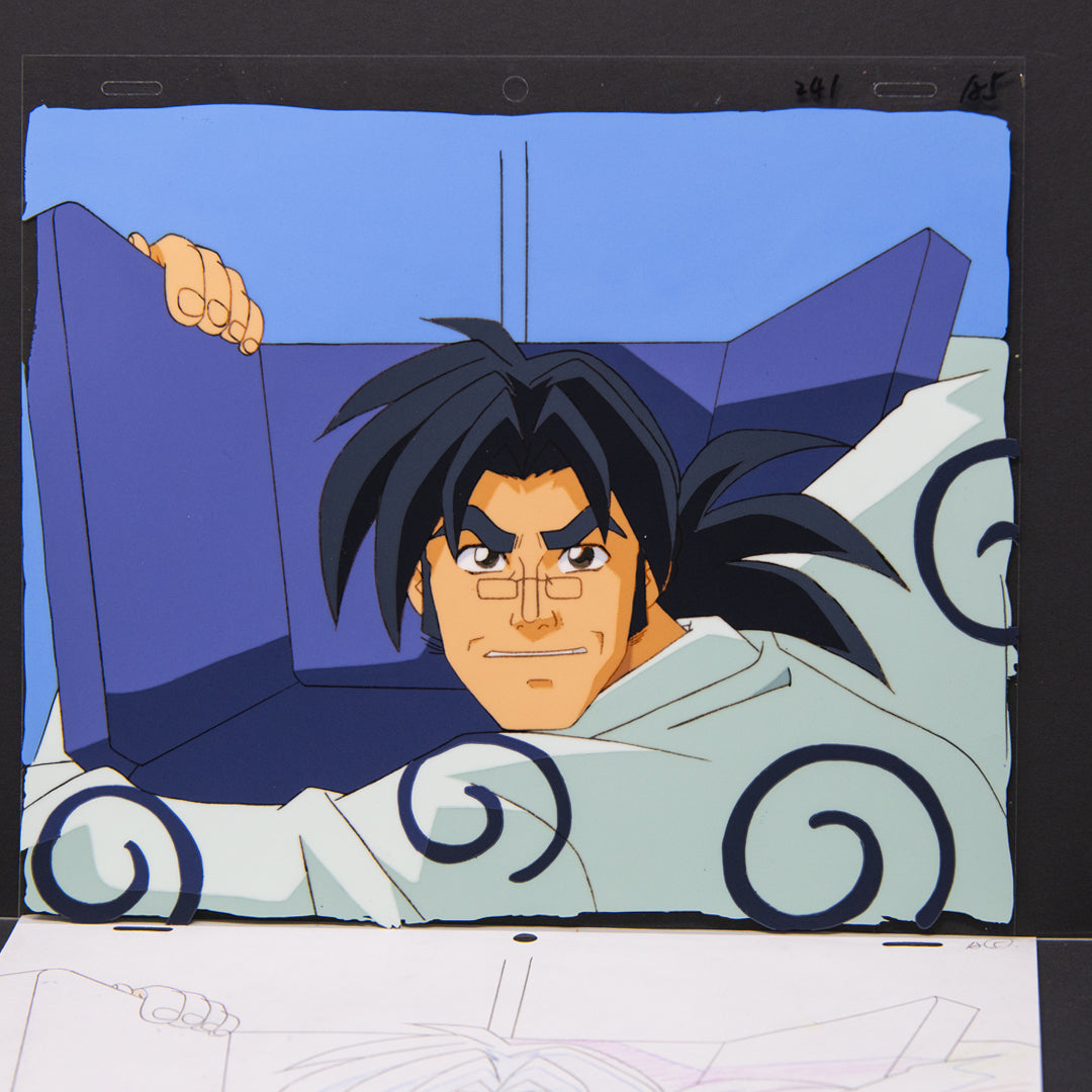 Mon Colle Knights - Ishiroubei Funny - Original Production Cel Anime + Douga