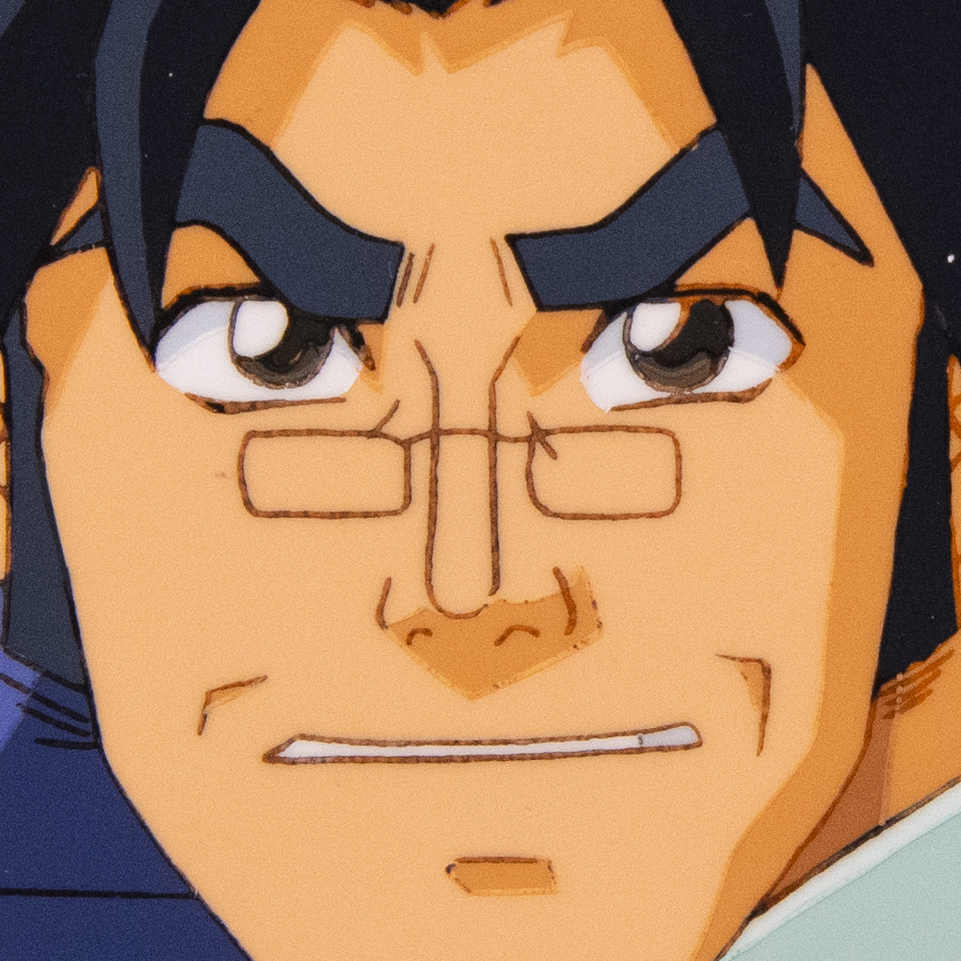 Mon Colle Knights – Ishiroubei Funny – original animation production artwork – detail 2