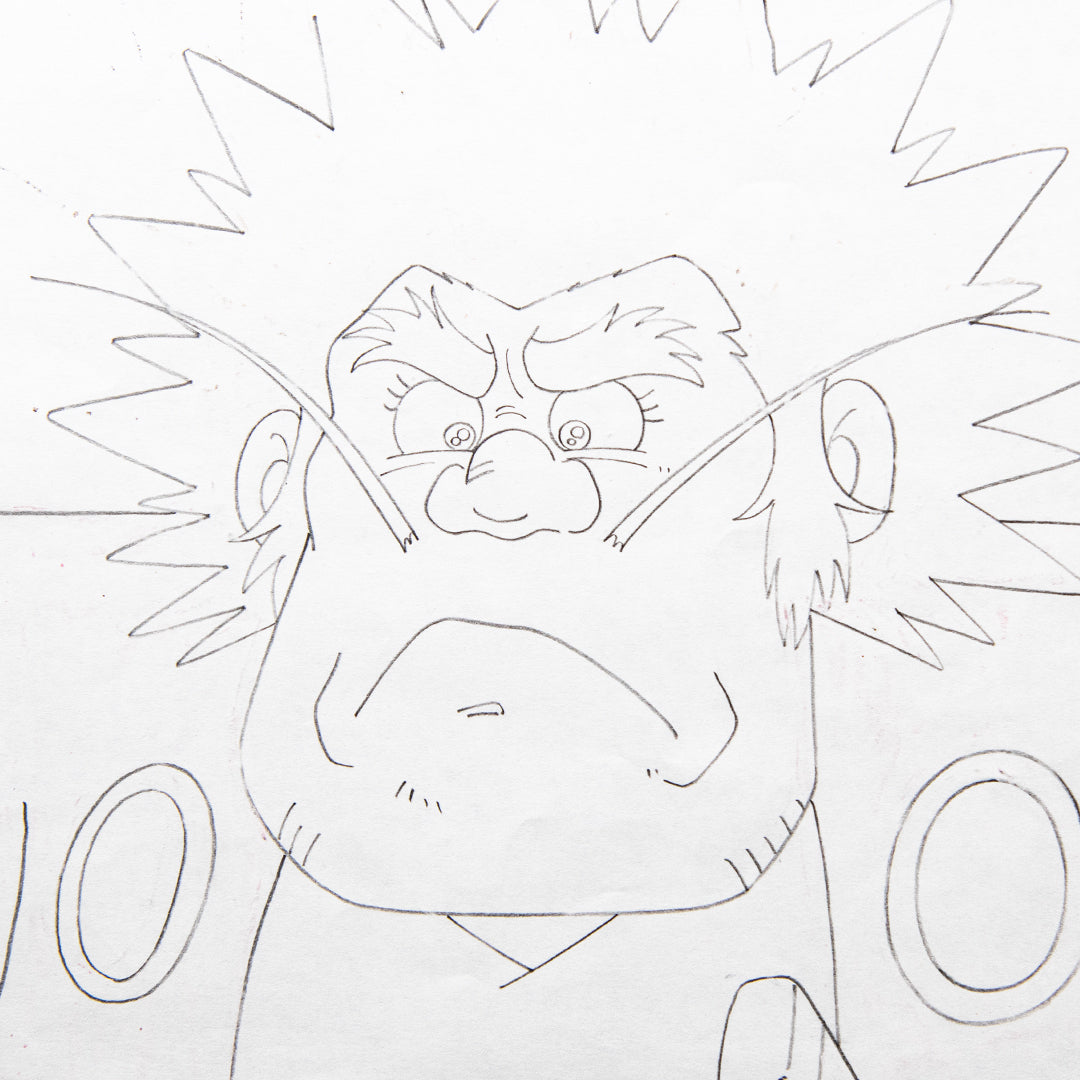 Mashin Hero Wataru – Shibaraku Tsurugibe – original animation production artwork