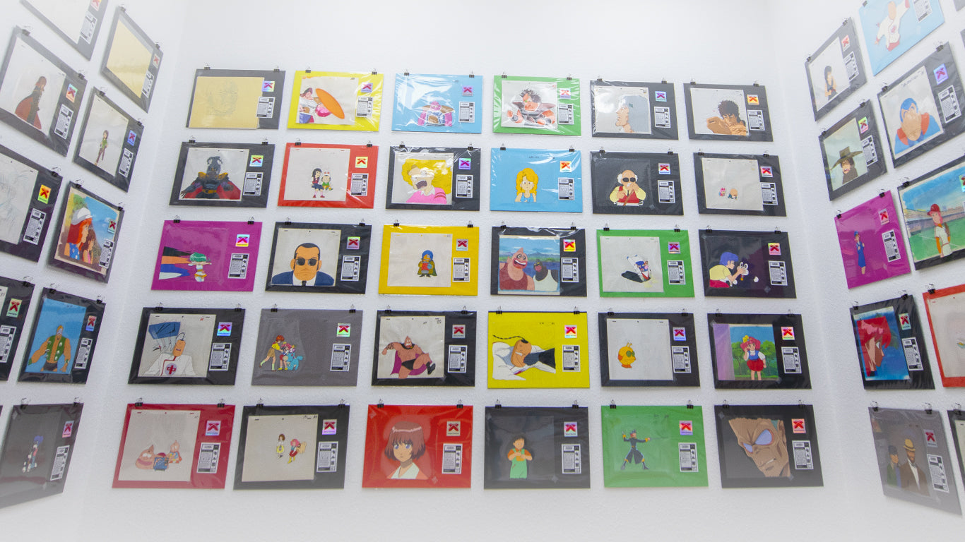 SEIYA キラリ スクラッチ 7点 Saint Seiya - Crystal Saint and Kraken Isaac - Original Anime Producti