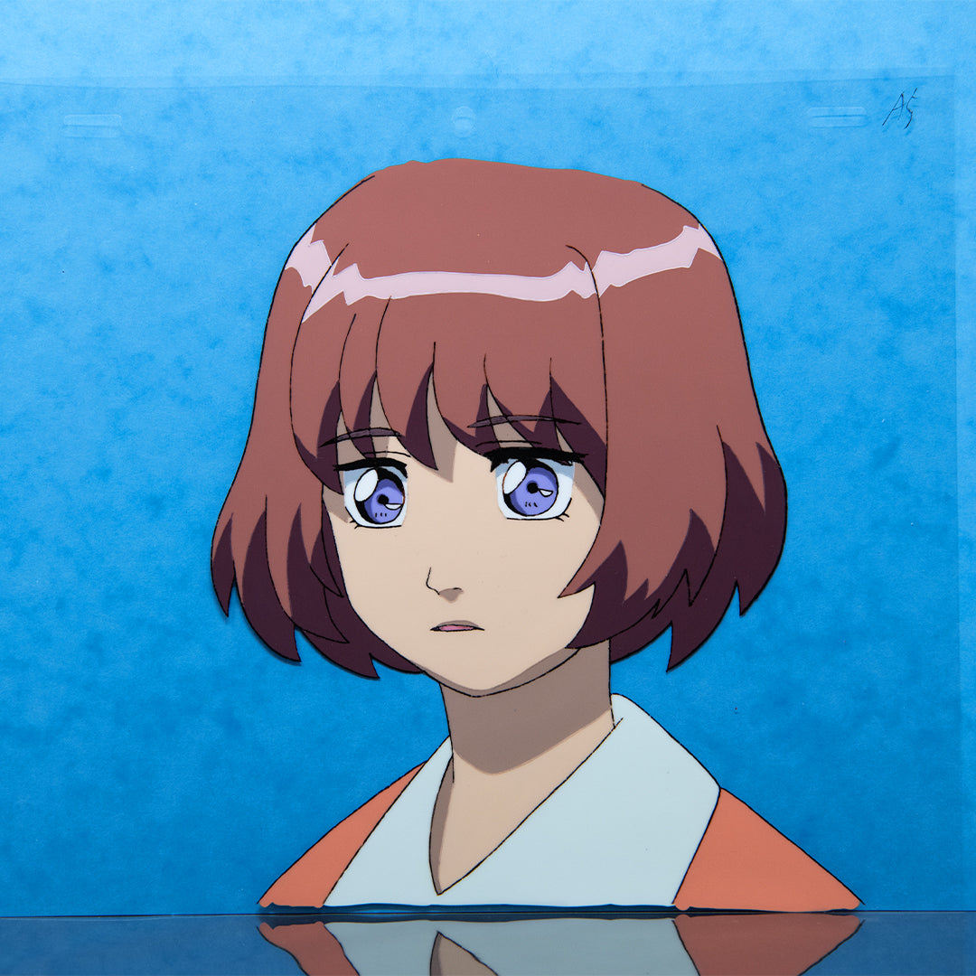Neo Ranga – Ushio Portrait – original animation production artwork