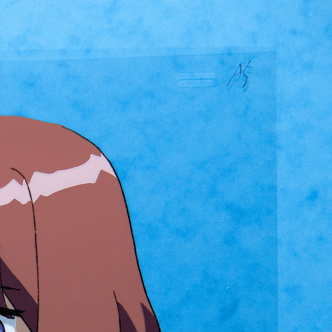 Neo Ranga – Ushio Portrait – original animation production artwork – detail 2