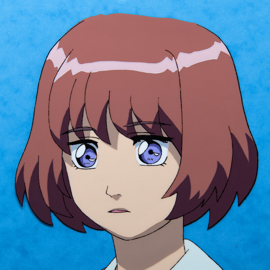 Neo Ranga – Ushio Portrait – original animation production artwork – detail 3