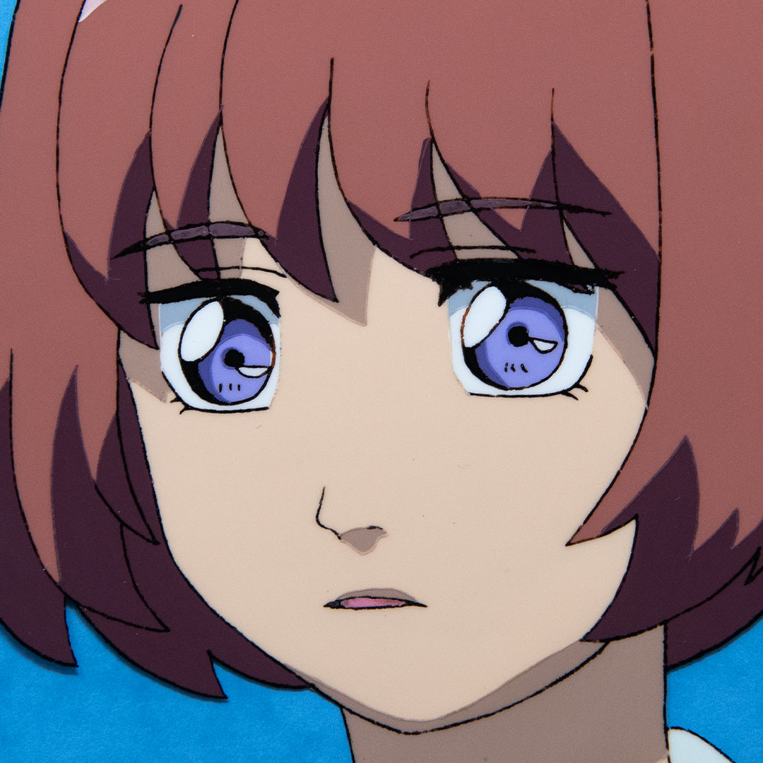 Neo Ranga – Ushio Portrait – original animation production artwork – detail 4
