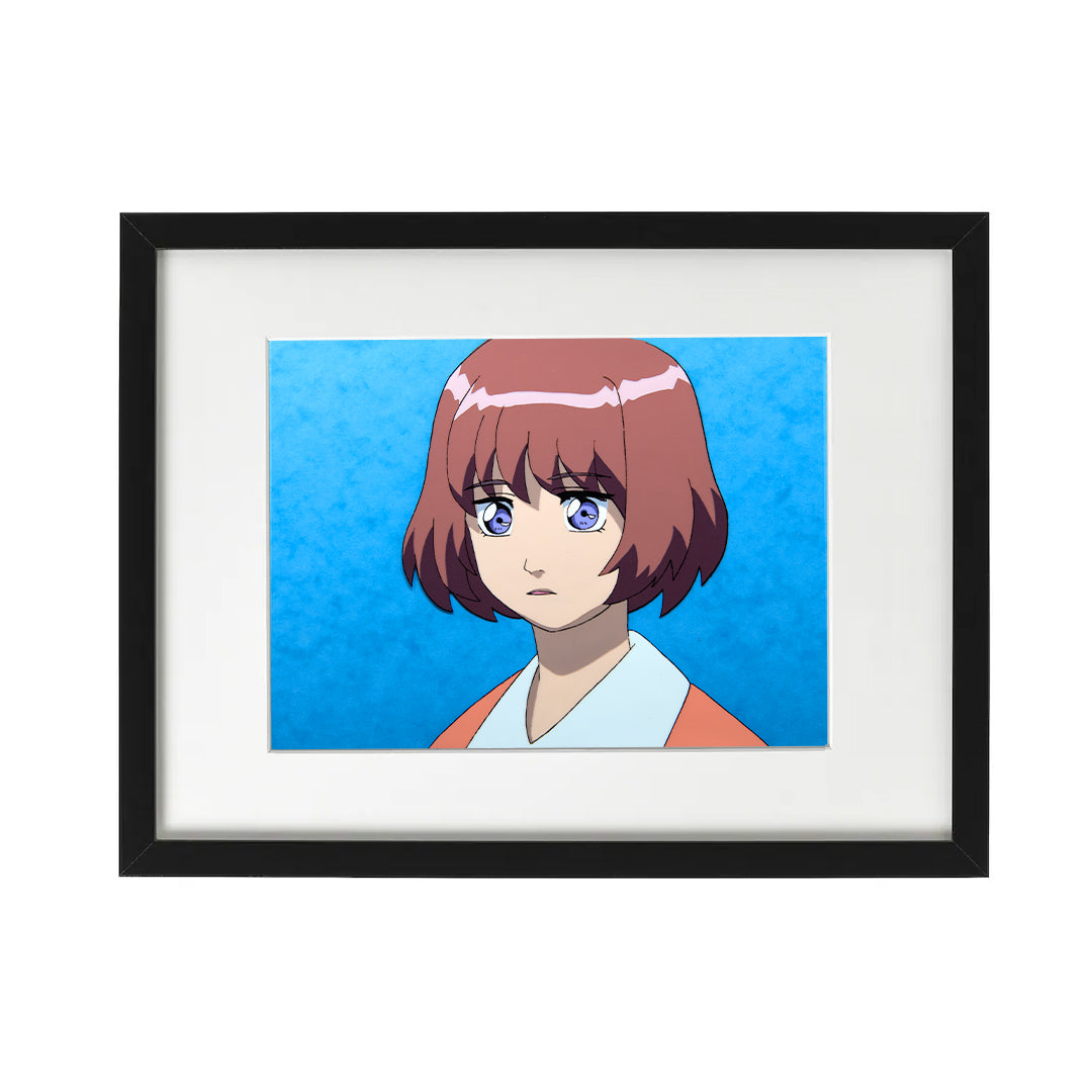 Neo Ranga – Ushio Portrait – original animation production artwork – detail 5