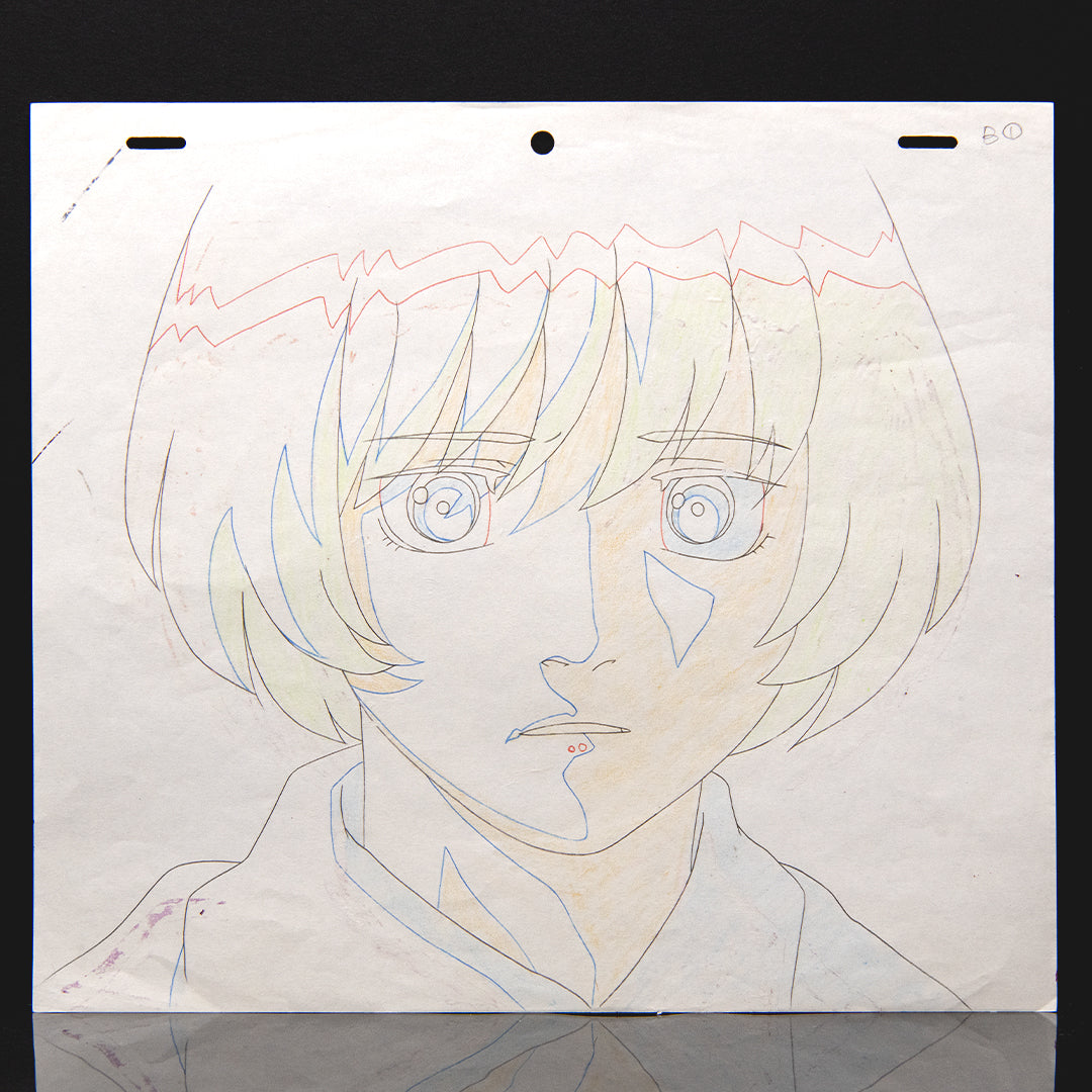 Neo Ranga - Ushio Portrait - Original Production Douga Anime