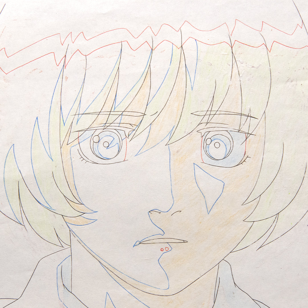 Neo Ranga - Ushio Portrait - Original Production Douga Anime