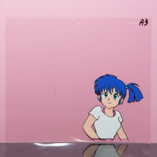 Load image into Gallery viewer, Norakuro - Rika Stunning in White shirt - Original Production Cel Anime