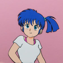 Load image into Gallery viewer, Norakuro - Rika Stunning in White shirt - Original Production Cel Anime