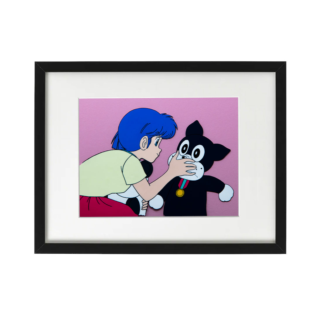 Norakuro – Rika Shushes Norakuro-kun – original animation production artwork – detail 5