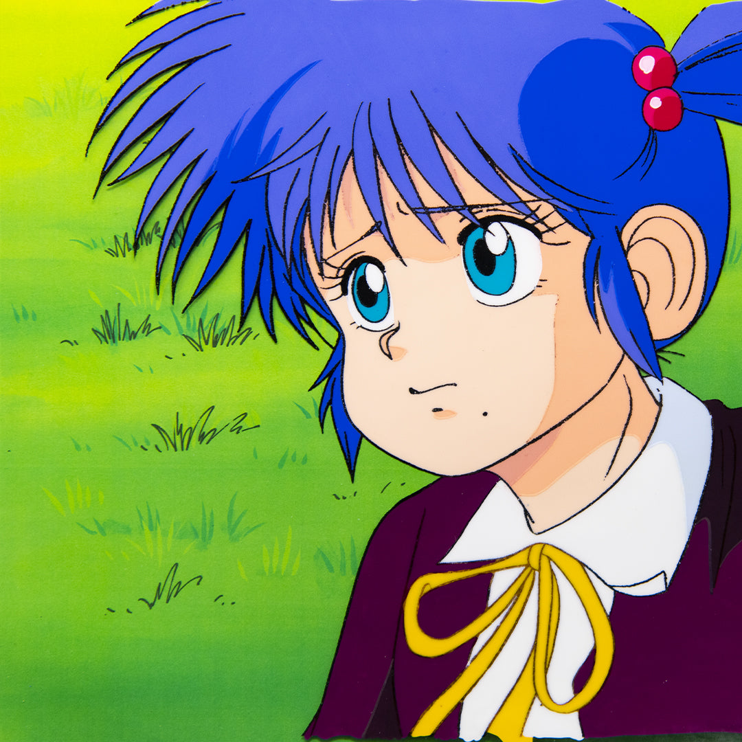 Norakuro – Rika – original animation production artwork
