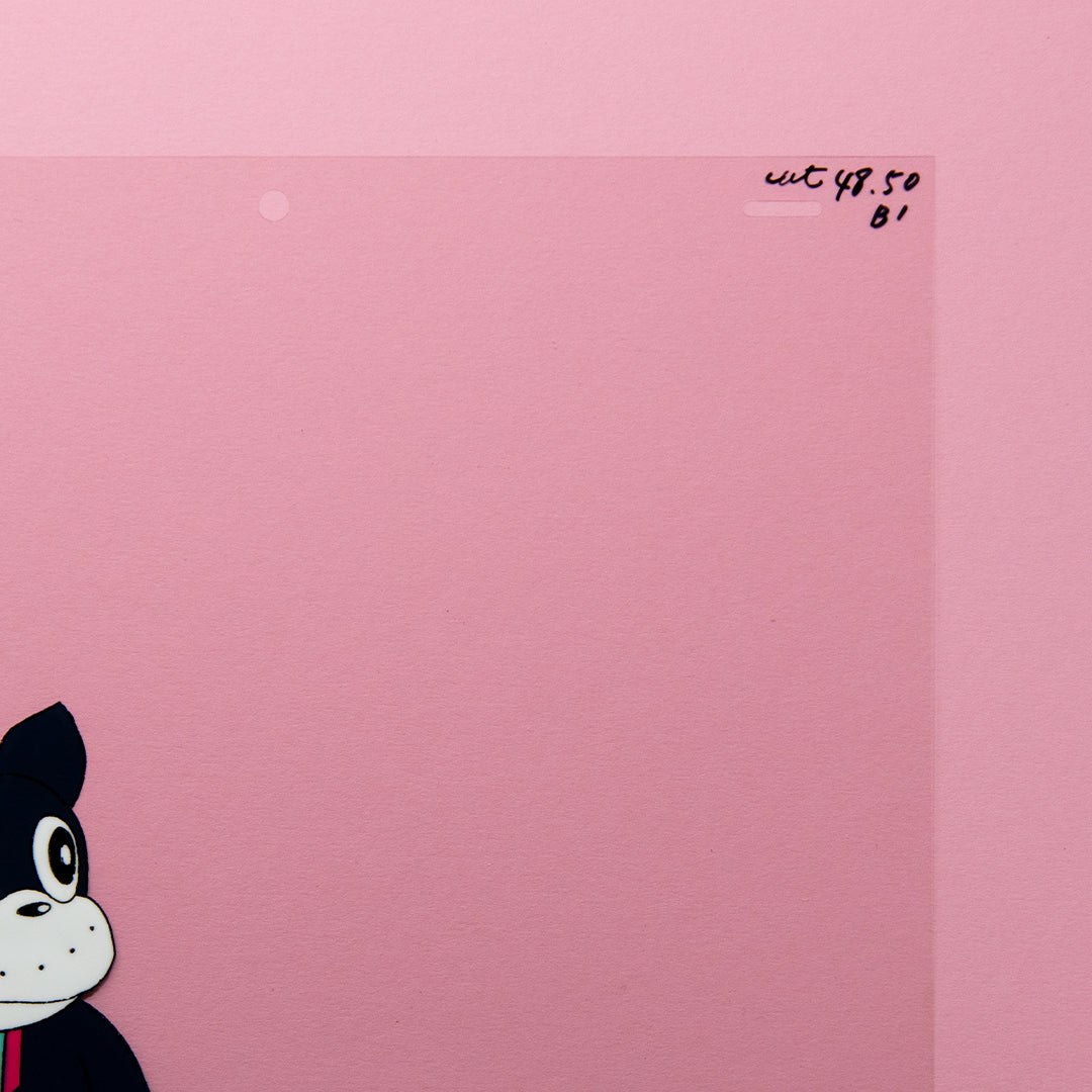 Norakuro – Norakuro-kun Intrigued – original animation production artwork – detail 5
