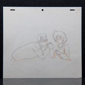 Norakuro - Romantic Couple - Original Production Douga Anime