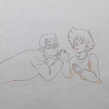 Load image into Gallery viewer, Norakuro - Romantic Couple - Original Production Douga Anime