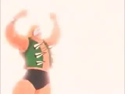 Kinnikuman (Muscle Man) – Neptuneman Embarrassed – original animation production artwork – detail 6