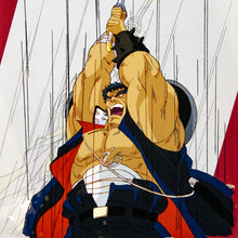 Load image into Gallery viewer, Sakigake!! Otokojuku - Akashi Gouji - Large Original Production cel + Douga stuck