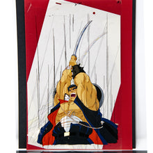Load image into Gallery viewer, Sakigake!! Otokojuku - Akashi Gouji - Large Original Production cel + Douga stuck