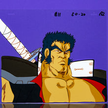 Load image into Gallery viewer, Sakigake!! Otokojuku - Akashi Gouji - Original Production Cel + Douga