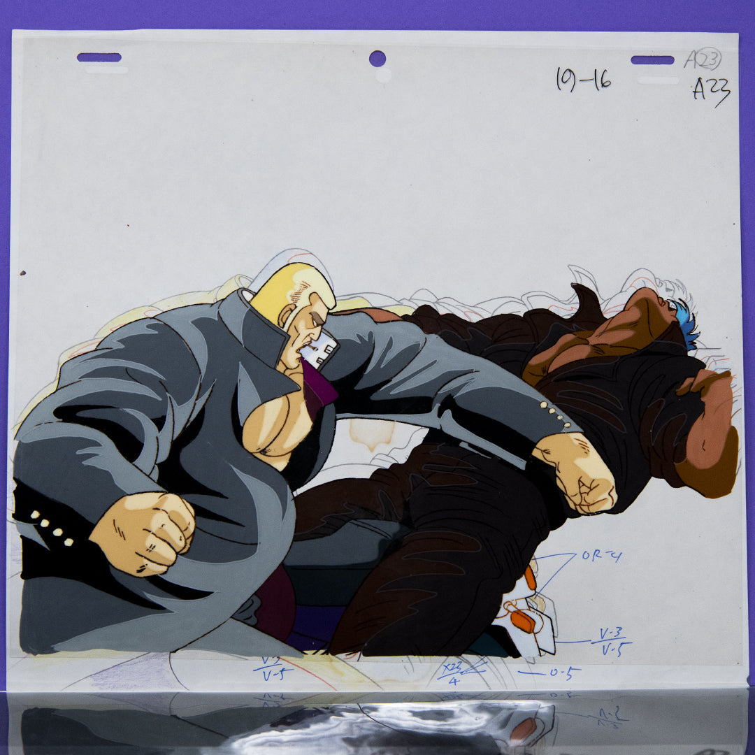 Sakigake!! Otokojuku – J Punch – original animation production artwork