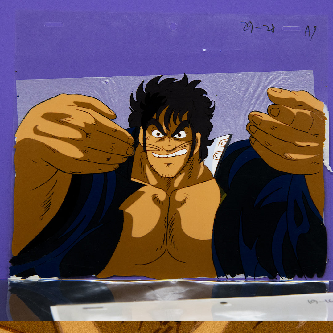 Sakigake!! Otokojuku – Toramaru Ryuji – original animation production artwork – detail 5