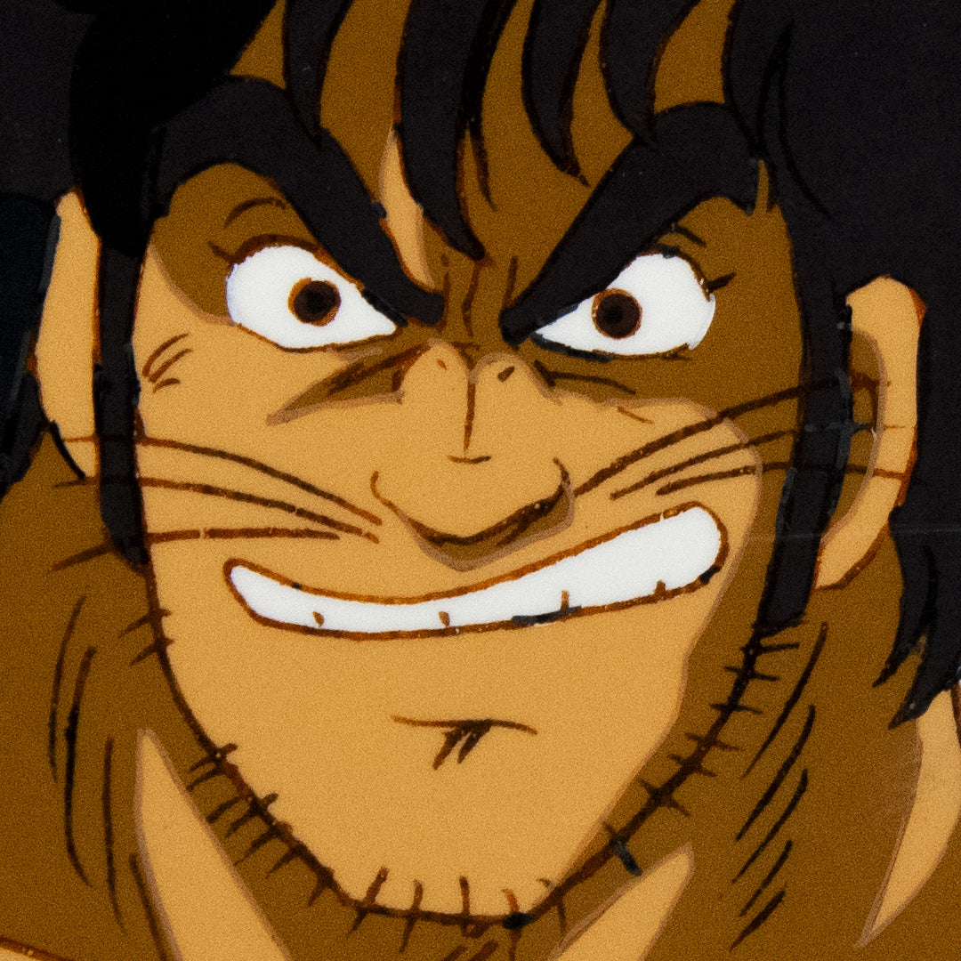Sakigake!! Otokojuku – Toramaru Ryuji – original animation production artwork