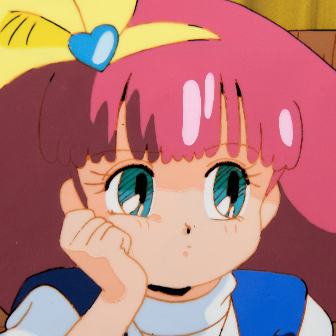 Magical Princess Minky Momo – Gigi – original animation production artwork – detail 4