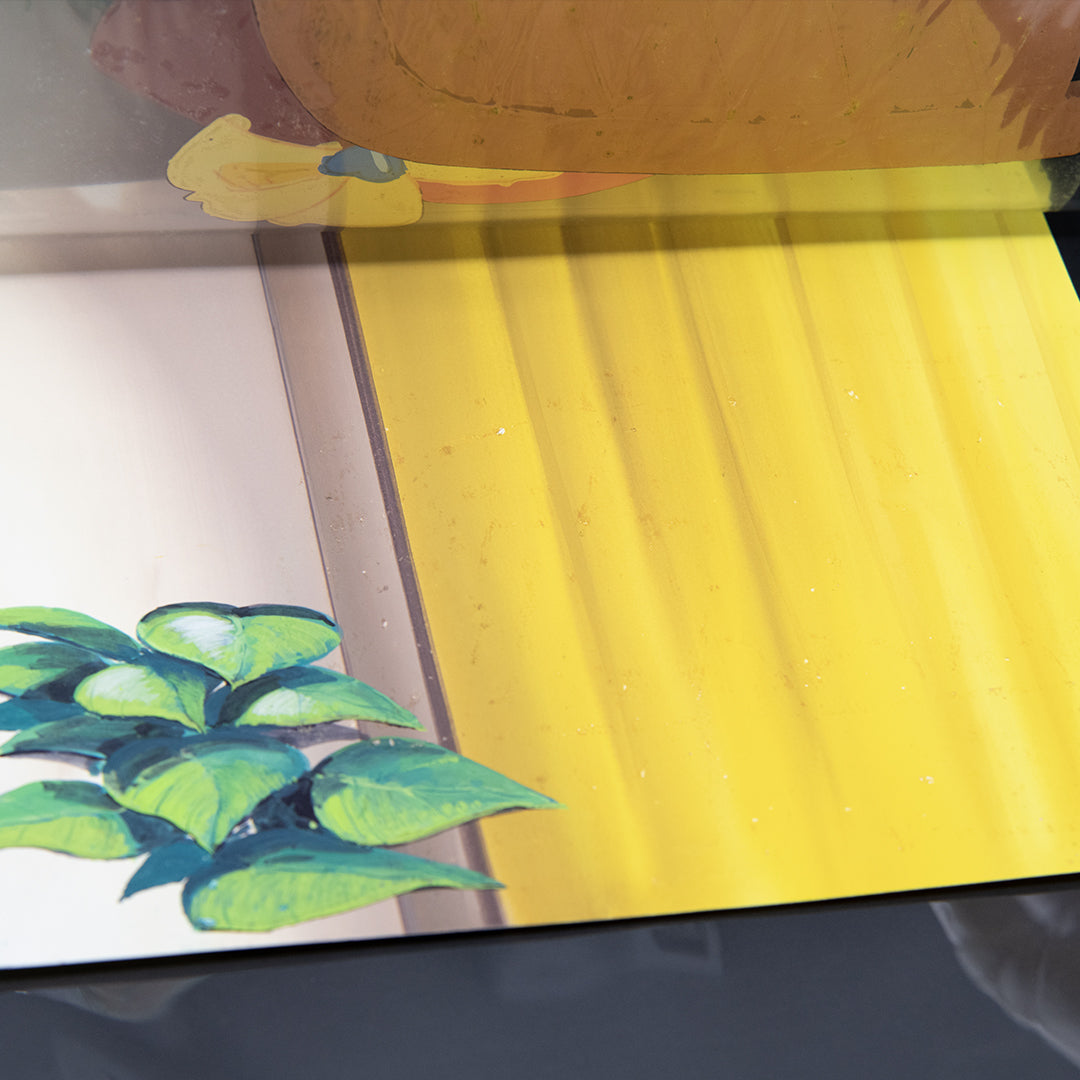 Magical Princess Minky Momo – Gigi – original animation production artwork – detail 6