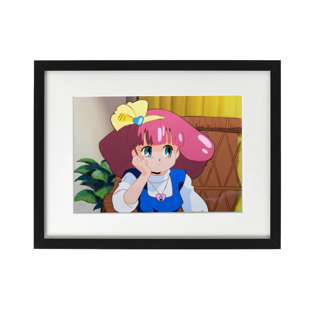 Magical Princess Minky Momo – Gigi – original animation production artwork – detail 2