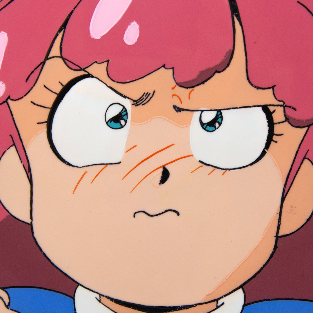 Magical Princess Minky Momo – Gigi Stressed Out – original animation production artwork – detail 2