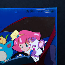 Load image into Gallery viewer, Magical Princess Minky Momo - Driving + Friends- Production Cel