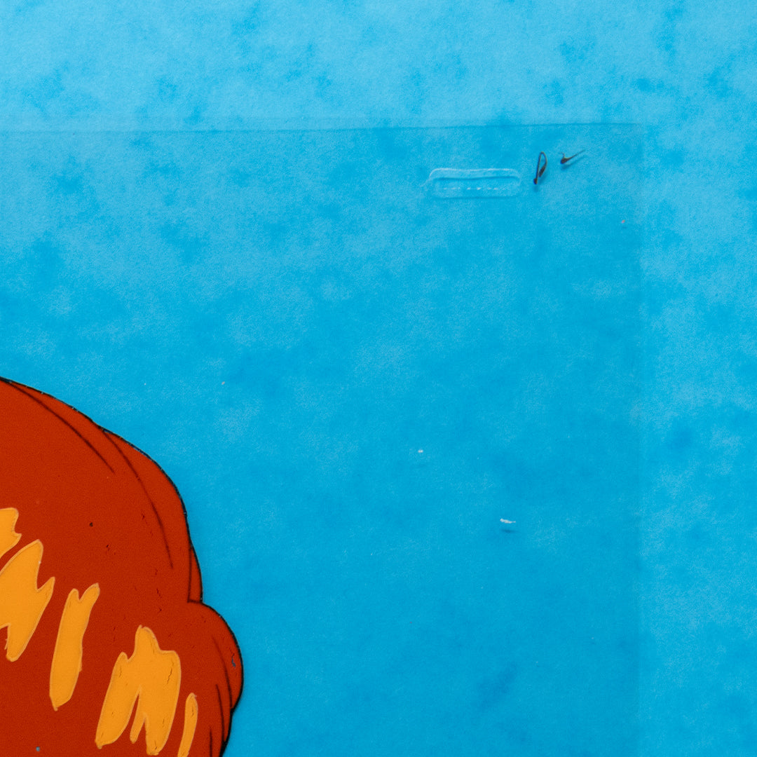 Magical Princess Minky Momo – Gigi’s Mother Sleepy – original animation production artwork – detail 3