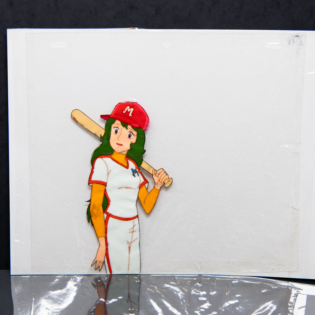 Magical Princess Minky Momo - Baseball Game - Production Cel + Douga