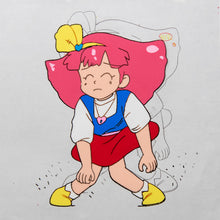 Load image into Gallery viewer, Magical Princess Minky Momo - Tired - Production Cel + Douga stuck