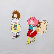 Load image into Gallery viewer, Magical Princess Minky Momo - Walking with Friends - Production Cel + Douga